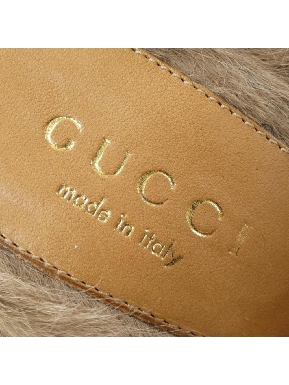 ★SOLD★ Gucci Shoes Black 34 - Picture 6 of 6